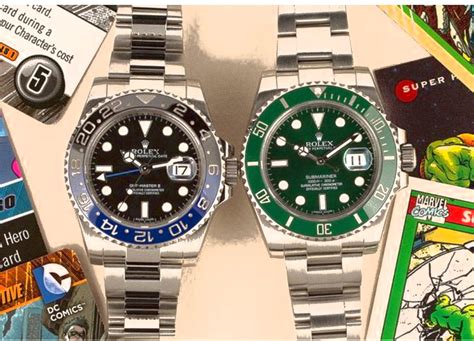 meglio hulk o batman rolex|Rolex Hulk Vs Rolex Batman .